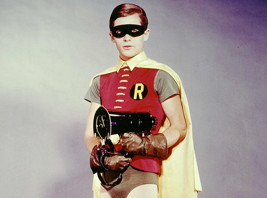 Crisis on Infinite Earths Pop Culture deaths, Burt Ward as Robin